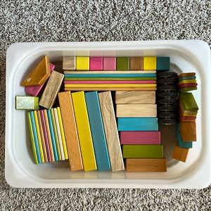 Tegu wooden magnetic blocks